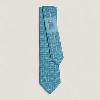 極美品✨ エルメス SOIE LOURDE CRAVATE TWILL TIE H Lift tie | Hermès Mainland China